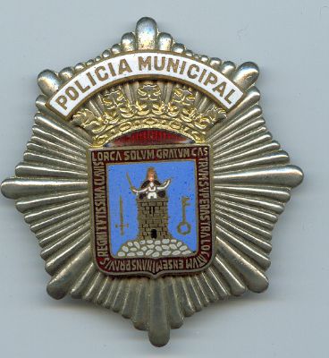 Policia Municipal Lorca (Murcia)