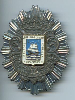 Placa Metalica de San Sebastian
