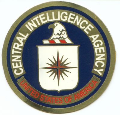 Compañia Inteligencia Americana  (C.I.A.)  U.S.A.
