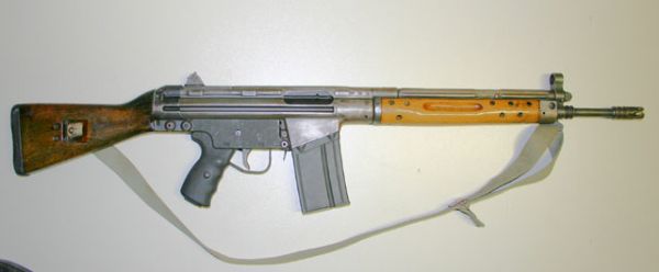 Fusil Ametrallador CETME modelo  