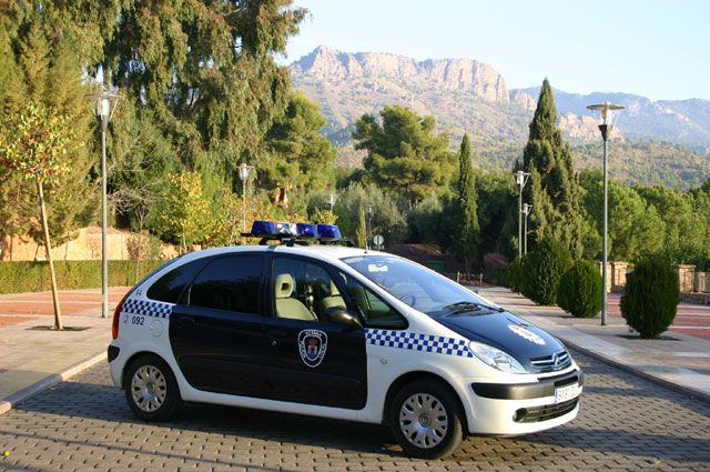 Citroën Xsara Picasso. Policía Local Totana