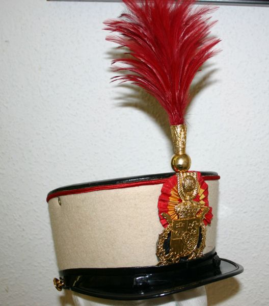 Kepi de Guardia Real (Casa Real Espaola)