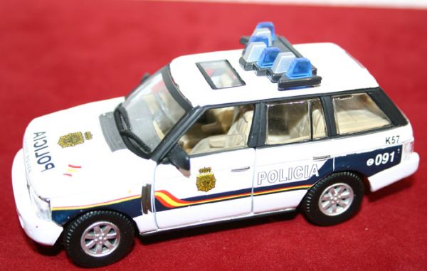 Vehiculo Miniatura Cuerpo Nacional de Policia