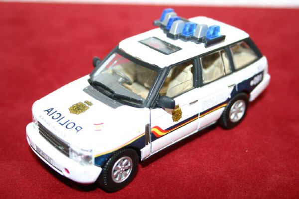 Vehiculo Miniatura Cuerpo Nacional de Policia