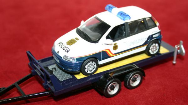 Vehiculo Miniatura Cuerpo Nacional de Policia