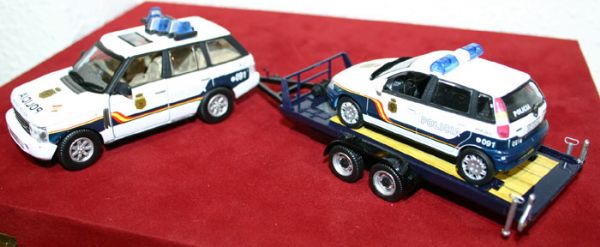 Vehiculo Miniatura Cuerpo Nacional de Policia