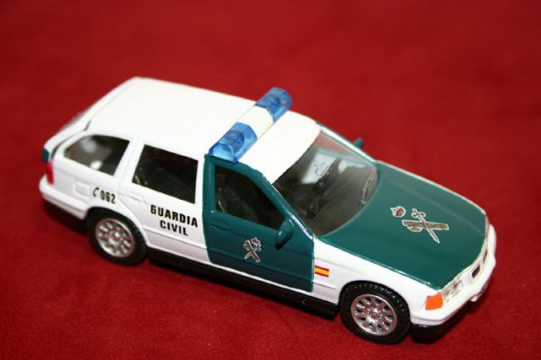 Vehiculos Miniatura Guardia Civil Espaa