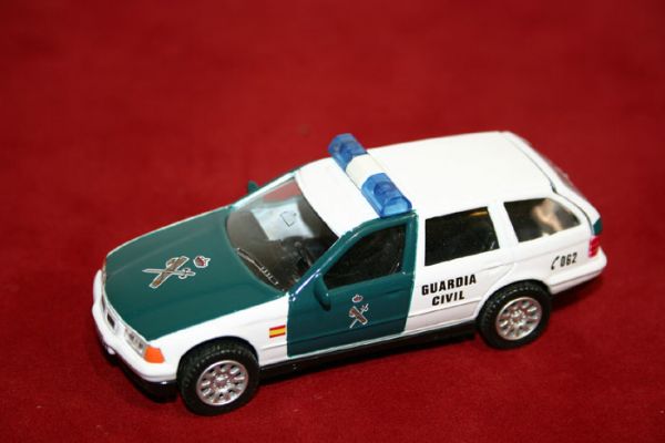 Vehiculos Miniatura Guardia Civil Espaa