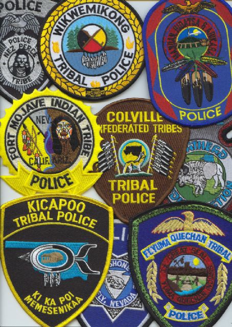 Varios Tribal Police USA / Canada