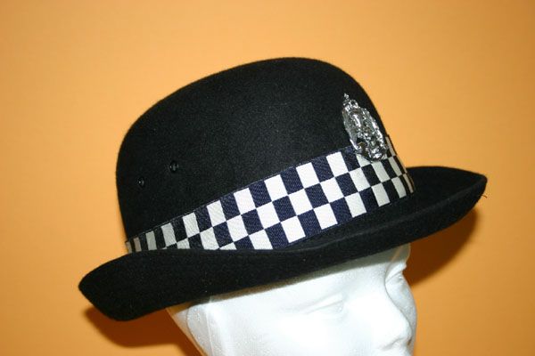 Gorra Policia Femenina Escocia