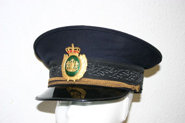 Gorra Antigua Policia Dinamarca