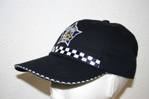Gorra Policia de Chicago (U.S.A.)  Agente