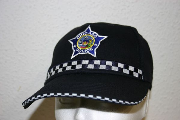 Gorra Policia de Chicago (U.S.A.)  Agente