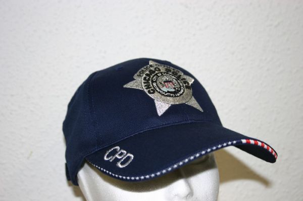 Gorra de Oficial  Policia de Chicago  (U.S.A.)