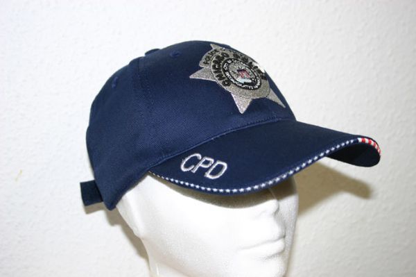 Gorra de Oficial  Policia de Chicago  (U.S.A.)