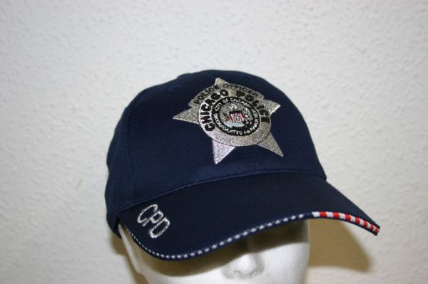 Gorra de Oficial  Policia de Chicago  (U.S.A.)