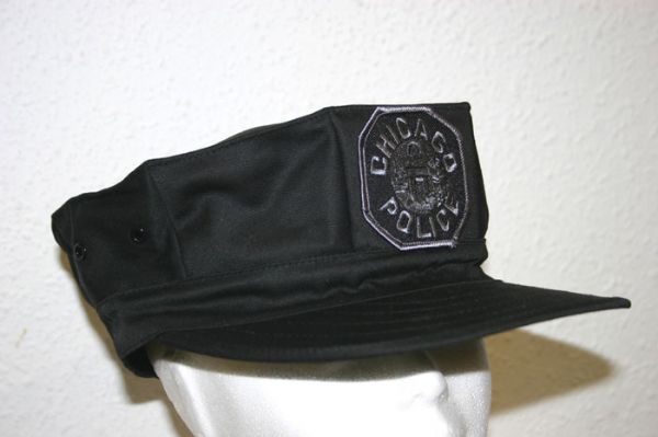 Gorra de Policia de Chicago (U.S.A.)