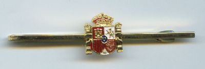 Pisa corbatas Escudo Constitucional Generico Espaa.