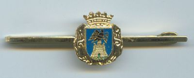 Pisa corbatas Escudo de Aguilas (Murcia)