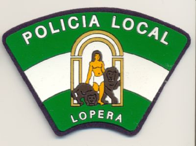 Emblema de brazo de Lopera  (Andalucia)