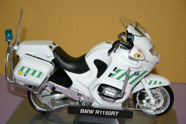 Miniatura Moto Guardia Civil de Trfico BMW  (R1150RT)