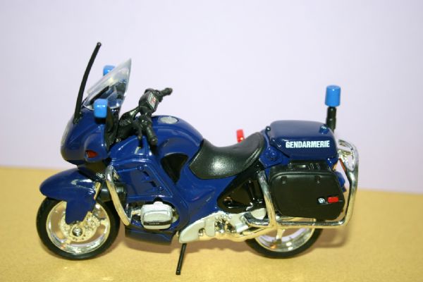 Miniatura Moto Gendarmeria  Francia  BMW  (R1150RT)