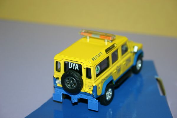 Miniatura Land Rover  Servicio Emergencias DYA RESCATE