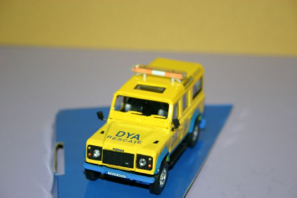 Miniatura Land Rover  Servicio Emergencias DYA RESCATE