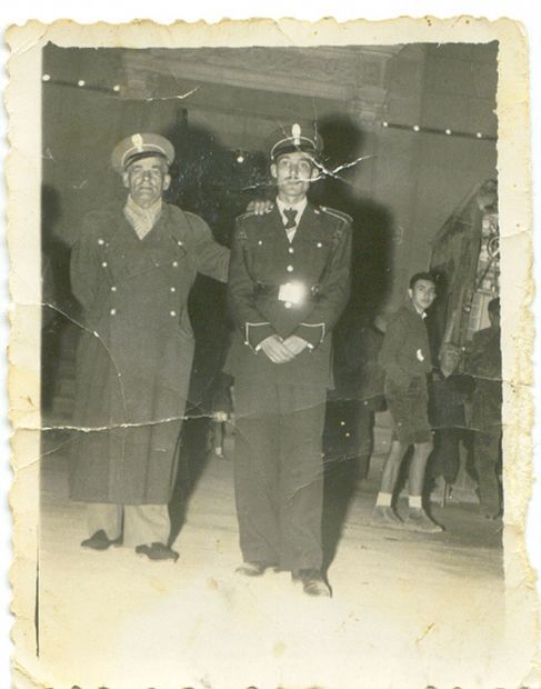 Francisco Javier Hernandez Alcaraz (el Monica) y el Baena