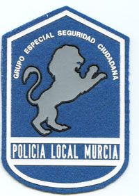 Emblema Brazo  Grupo Especial Seguridad Ciudadana