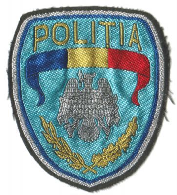 Policía Rumanía - Politia
