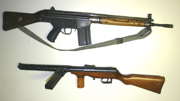 Fusil Ametrallador Naranjero