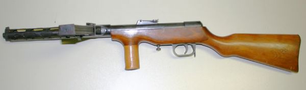 Fusil Ametrallador Naranjero