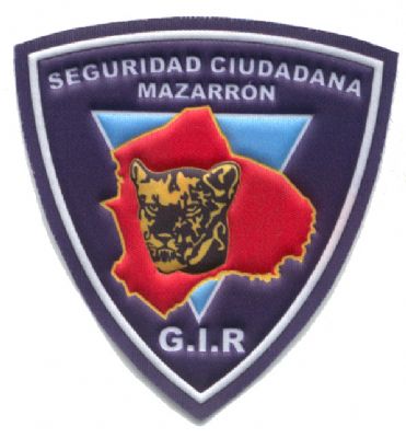 Seguridad ciudadana Mazarrón. G.I.R.