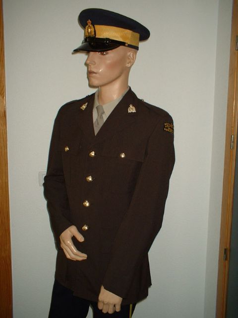 Policia Montada del Canada  (Gorra de Plato)