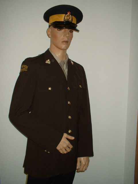 Policia Montada del Canada  (Gorra de Plato)