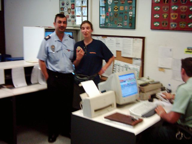 Polica de Bremen (Alemania)