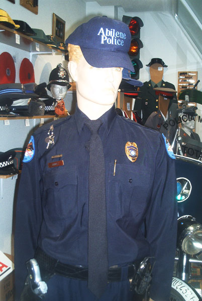 Polica Abilene (Texas) U.S.A