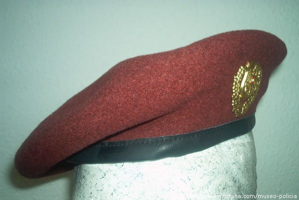 Boina Policia Austria (Intervencion Rapida)