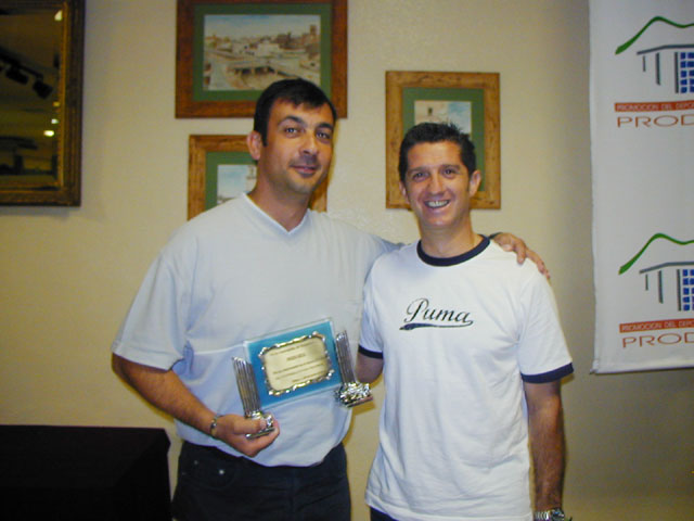 Andrs Martn y Chendo (Reconocimiento a Policia Local)