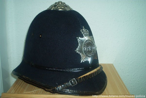 Casco Bobby Ingles   (Londres)