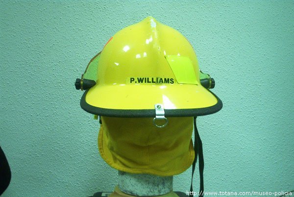 Casco Bomberos Abilene (Texas) U.S.A