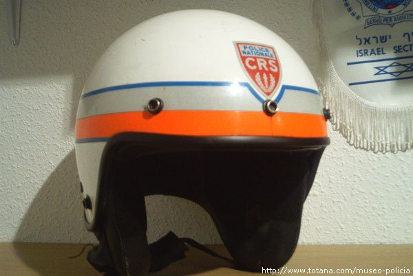 Casco Policia Francia (C.R.S.)