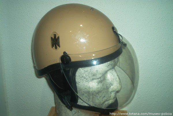 Casco Policia Nacional      antidisturbios (C.R.G.)