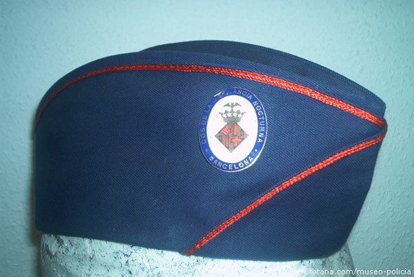 Chocho Policia Local Barcelona