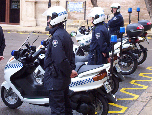 Motos Polica Local Totana