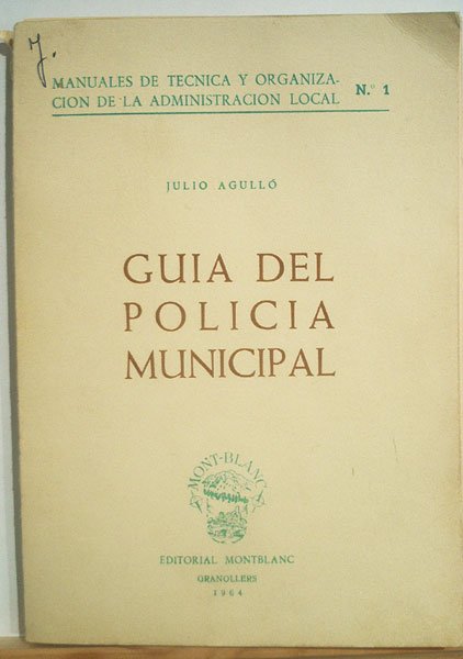 Guia del Policia Municipal (1964)