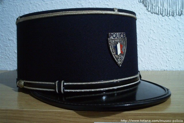 Police nationale Sous-Brigadier jusquen 1985  (Francia)