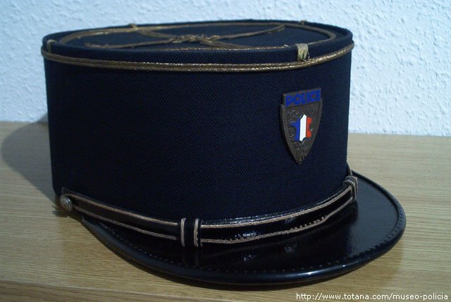 Police Nationale Brigadier jusquen 1985   (Francia)