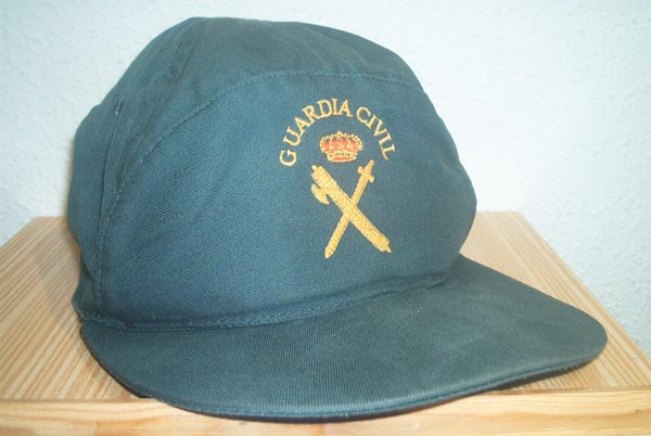 Gorra Beisbolera Guardia Civil
